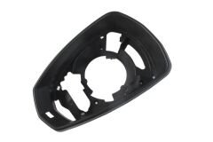 AUDI A3- SD/HB/SB- 12/16; AYNA KAPAĞI ÇERÇEVESİ SOL (SİYAH)