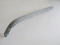 BMW 5 SERI- E39- 01/03; ARKA TAMPON BANDI SAĞ GRİ (NİKELAJ TAKILAN TİP) (SENSÖR DELİKLİ)(TW)