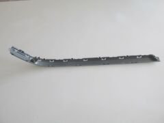 BMW 5 SERI- E39- 01/03; ARKA TAMPON BANDI SAĞ GRİ (NİKELAJ TAKILAN TİP) (SENSÖR DELİKLİ)(TW)