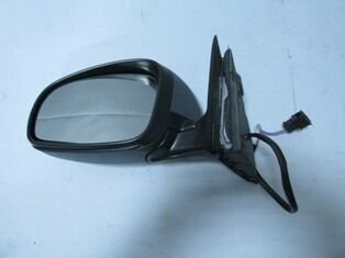 SKODA FABIA- 07/14; KAPI AYNASI SAĞ ELEKTRİKLİ/ISITMALI/GRİ KAPAKLI 5 FİŞLİ (BFN)