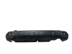 HONDA CRV- 07/10; ARKA TAMPON SİYAH (REFLEKTÖR DELİKLİ) (TYG)
