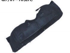 ÇAMURLUK DAVLUMBAZI HALI ÖN SAG HAVALANDIRMASIZ  Q7 2007-2010