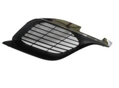 PEUGEOT 308- 15/17; ÖN TAMPON PANJURU SOL NİKELAJ ÇITALI (GÜNDÜZ FARI DELİKLİ)(ACTIVE MODEL)