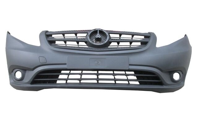 MERCEDES VITO- W447- 15/24; ÖN TAMPON KOYU GRİ SİS DELİKLİ (İTALYA)