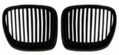 ÖN PANJUR BÖBREK SET MAT SİYAH BMW F10