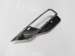 HONDA CRV- 15/18; SİS LAMBA KAPAĞI SOL SİS DELİKLİ (NİKELAJ KAPLAMALI) (TW)