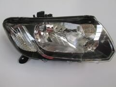 DACIA SANDERO- 13/16; FAR LAMBASI SAĞ MANUEL (H4) 6FİŞLİ SİYAH (TW-Y)