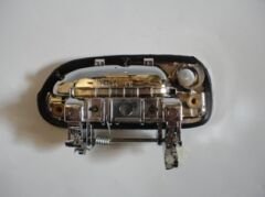 HYUNDAI ACCENT- MILENYUM- 00/02; ÖN KAPI DIŞ AÇMA KOLU SOL NİKELAJLI (HUSHAN)