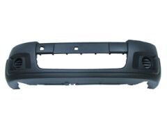 PEUGEOT EXPERT- 07/09; ÖN TAMPON SİYAH (SİS KAPAKLI/BANT/IZGARA DELİKLİ (ITALYA)