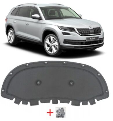 MOTOR KAPUT KEÇESİ KLİPSLİ 1.Kalite-KADIAQ 2017-2024