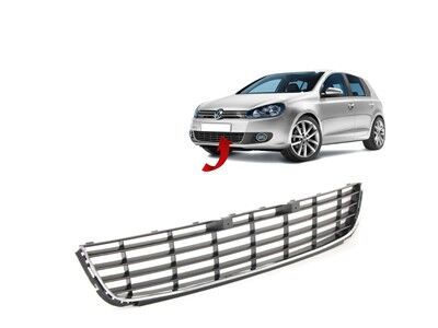 ORTA IZGARA NİKELAJLI  BOYNUZLU TİP GOLF6 2009-2012