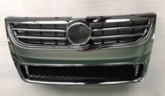 ÖN PANJUR PARLAK KROM ÇERÇEVE SATEN SİYAH KOMPLE TOUAREG 07-10