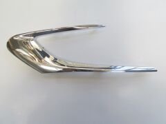 PEUGEOT 308- 14/15; SİS LAMBA KAPAĞI ÜST NİKELAJI SAĞ (ALLURE MODEL) (TW)