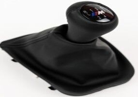 VİTES KÖRÜGÜ KOMPLE E46 M POWER 5 VİTES SİYAH DERİ