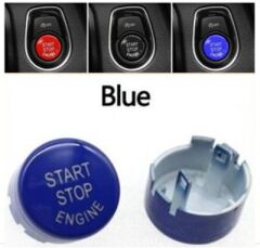 START STOP DÜĞME KAPAĞI MAVİ  BMW F10 LCI F07 F06 F11 F12 F13 F01 LCI