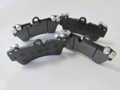 PORSCHE CAYENNE- 03/10; ÖN FREN BALATASI 3,2/3,6/4,5 (KABLOSUZ)(DİSK)(190x106.3x15.9)(BRAMAX)