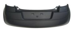 RENAULT MEGANE- 2- 03/06; ARKA TAMPON SİYAH (5KAPI (HATCHBACK) PHIRA)