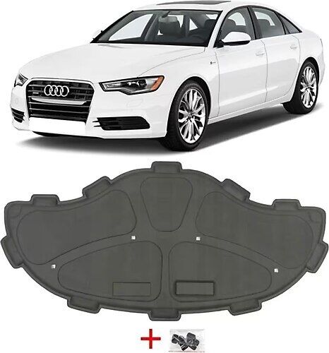 MOTOR KAPUT KEÇESİ KLİPSLİ 1.Kalite-AUDİ A6 2011-2018