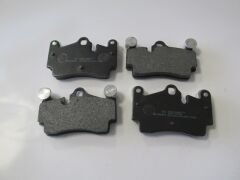 VOLKSWAGEN TOUAREG- 07/09; ARKA FREN BALATASI 3,6/4,2/5,0/6,0(KABLOSUZ)(DİSK)(112x73x16) (BRAMAX)