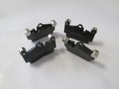 VOLKSWAGEN TOUAREG- 10/13; ARKA FREN BALATASI 3,6/4,2/5,0/6,0(KABLOSUZ)(DİSK)(112x73x16) (BRAMAX)