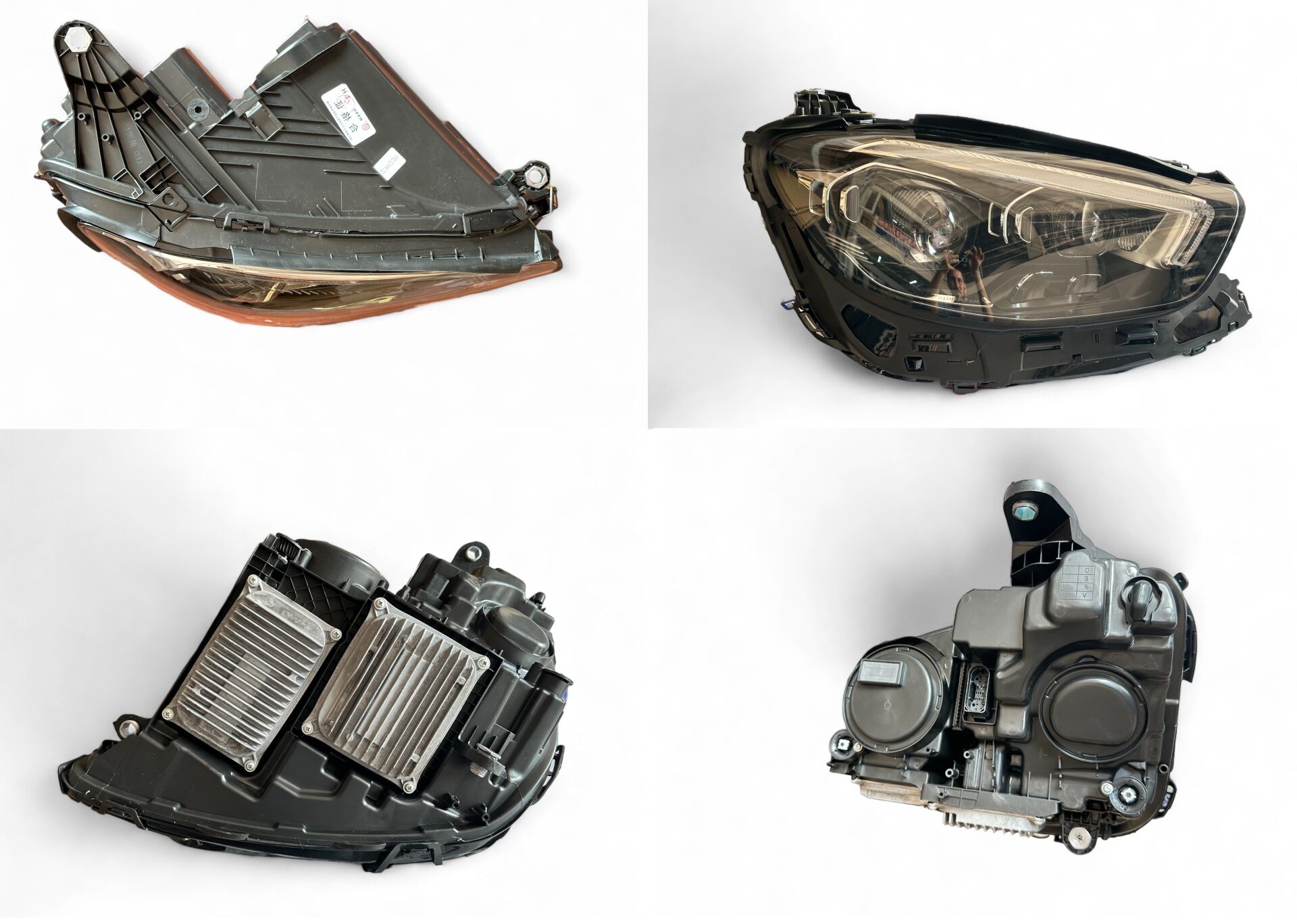 FAR LED SOL SAĞ TAKIM MAKYAJLI (BEYİNLER ÜZERİNDE MULTİBEAM) W213 MERCEDES E CLASS