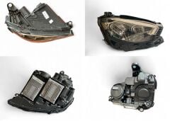 FAR LED SOL SAĞ TAKIM MAKYAJLI (BEYİNLER ÜZERİNDE MULTİBEAM) W213 MERCEDES E CLASS