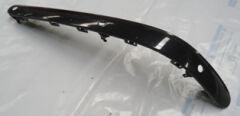 MERCEDES S CLASS- W220- 02/05; ÖN TAMPON BANDI SOL SİYAH SENSÖR DELİKLİ
