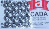HONDA ACCORD- 90/93; SUPAP LASTİĞİ (SET 15ADET) (CAV6009)(D14/D15B) 1.5cc (CADA)