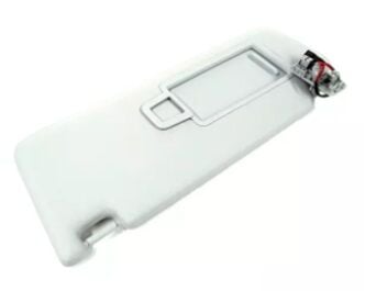 GÜNEŞLİK SAG GRİ MAKYAJ AYNALI AYNA KORUYUCULU IŞIKLI GOLF7-PASSAT-ARTEON-TROC-T-GROS-SUPERB-2013-2024