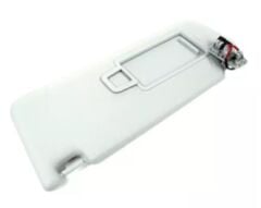 GÜNEŞLİK SAG GRİ MAKYAJ AYNALI AYNA KORUYUCULU IŞIKLI GOLF7-PASSAT-ARTEON-TROC-T-GROS-SUPERB-2013-2024