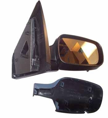 RENAULT CLIO- 3- HB- 06/09; KAPI AYNASI SOL ELEKTRİKLİ ISITMALI/GRİ KAPAKLI 5FİŞLİ (TW)