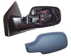 RENAULT CLIO- 3- HB- 06/09; KAPI AYNASI SOL ELEKTRİKLİ ISITMALI/GRİ KAPAKLI 5FİŞLİ (TW)