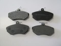 VOLKSWAGEN POLO- CLASSIC- 96/01; ÖN FREN BALATASI (DİSK) (119,4X69,5X15,5) (BRAMAX)