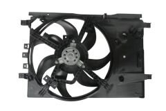 OPEL CORSA- E- 15/19; RADYATÖR FAN DAVLUMBAZI KOMPLE 1.0/1.2/1.4 (7 KANAT) (MOTORLU) (ORİS)