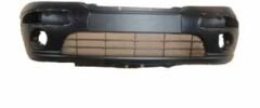 CITROEN C3- 03/05; ÖN TAMPON SİYAH (BANT DELİKLİ/SIS DELİKLİ/PANJURLU/KARLIKSIZ/BRAKETLİ )(EUROBUMP)