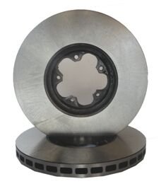 FORD TRANSIT- V184- 02/06; ÖN FREN DİSKİ (HAVALI)(ADET)(276X24,5X82X43X5)(BRAMAX)