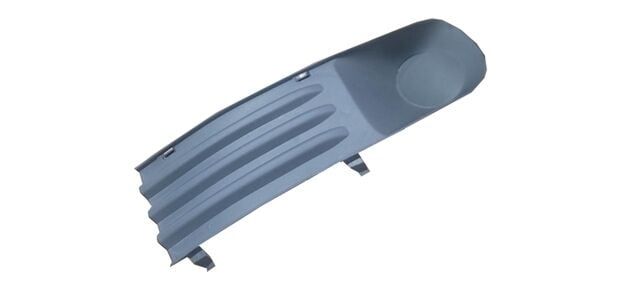 VOLKSWAGEN TRANSPORTER- T5- 04/09; SİS LAMBA KAPAĞI SOL GRİ (SİS DELİKSİZ)