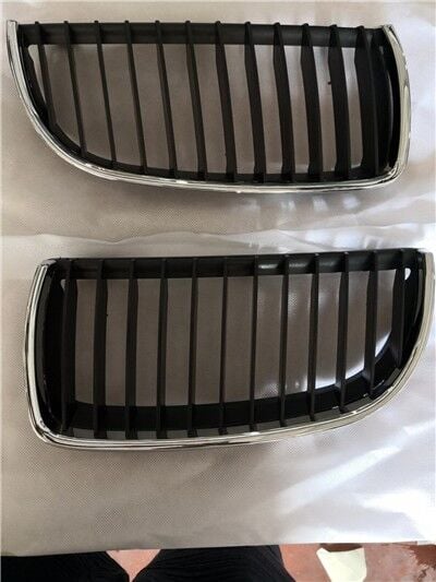 ÖN PANJUR BÖBREK KROM SİYAH SET BMW E90 LCİ 2005-2008
