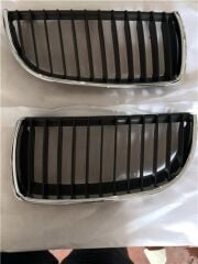 ÖN PANJUR BÖBREK KROM SİYAH SET BMW E90 LCİ 2005-2008