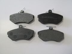 VOLKSWAGEN CADDY- 96/03; ÖN FREN BALATASI (DİSK) (119,4X69,5X15,5) (BRAMAX)