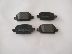OPEL CORSA- C- 04/06; ARKA FREN BALATASI 1,4cc (DİSK)(95,5X43,9X13,8)(BRAMAX)