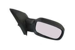 RENAULT MEGANE- II- 03/09; KAPI AYNASI SAĞ ELEKTRİKLİ/ISITMALI SİYAH (ER AYNA)