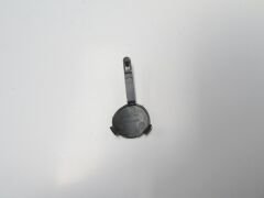 RENAULT CLIO- 2- SD/HB- 06/08; ÖN TAMPON ÇEKİ DEMİRİ KAPAĞI (MAT SİYAH) (TYG)