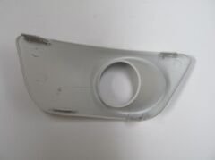 DACIA SANDERO- 13/16; SİS LAMBA KAPAĞI SOL SİS DELİKLİ GÜMÜŞ GRİ (STEPWAY) (BFN)