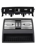 KLİMA KALORİFER IZGARASI ÖN ORTA+ARKA (SET- SİYAH) BMW F10+LCI