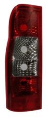 FORD TRANSIT- V347- 07/13; STOP LAMBASI SOL KIRMIZI/BEYAZ (DUYSUZ) (PLEKSAN)