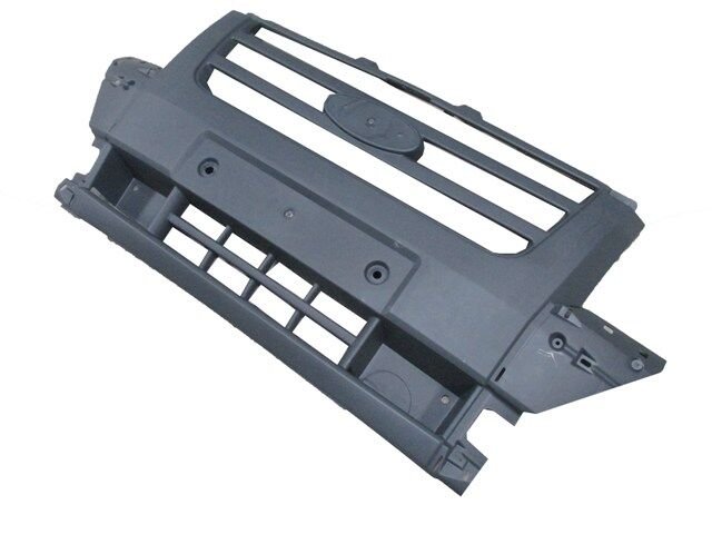 FORD TRANSIT- V347- 07/13; ÖN TAMPON ORTA KOYU GRİ (İÇ PANJURSUZ)(TÜV)(TYG)