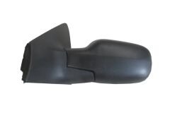 RENAULT MEGANE- II- 03/09; KAPI AYNASI SOL ELEKTRİKLİ/ISITMALI SİYAH (ER AYNA)