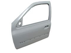 RENAULT CLIO- 2- SD/HB- 02/08; ÖN KAPI KOMPLE SOL BAND DELİKLİ/GRİ BOYALI (İCELİ/ÇEKOMASTİKLİ)(TW)