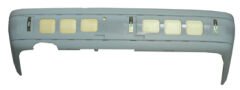 MERCEDES C CLASS- W202- 93/99; ARKA TAMPON (KAPLAMA DELİKLİ) NİKELAJ DELİKSİZ (ŞOK EMİCİLİ) TYG)